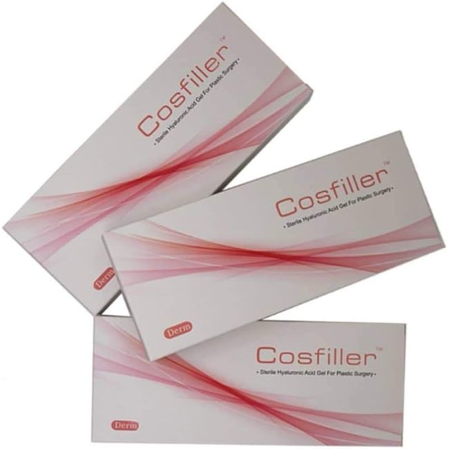 Cosfiller 1ml Hyaluron - Hyaluronsäure - Hyaluron Acid - Hyaluron Pen