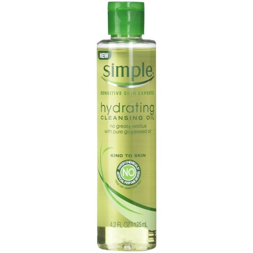 Simple Kind To Skin Cleansing Oil, Hydrating, 4.2 Ounce