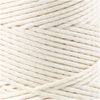 Creative 503481 Bamboo Cord, White, 65 m Length, 1 mm Thickness