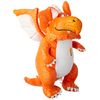 Zog the dragon 9inch Plush Soft Toy, Orange