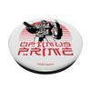 Transformers Optimus Prime Kanji Style Portrait PopSockets PopGrip: Extendable Base and Grip for Mobile Phones / Tablets with Interchangeable Top