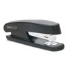 Rapesco RR7260B3 Germ-Savvy Antibacterial, Sting Ray Half Strip Stapler, Black