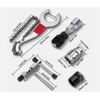 6X Bike Repair Tool Kit Crank Chain Cutter Extractor Bracket Freewheel Puller