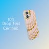 Sonix Case for iPhone 16 | Compatible with MagSafe | 10ft Drop Tested | Checkered Neutrals