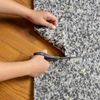 Premium Plush Rug Pad - 6 ft. x 8 ft. - Extra Rebound Padding Carpets NEW