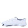 Keds Kickstart Lace Up, Sneaker Womens, White Canvas, 8.5 Medium