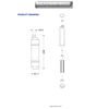 Acquapuro ACQ - 1 micron water filter system with scale control. Kitchen Tap