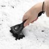 Car Windscreen Ice Scraper Snow Removal Quick & Effective Ergonomic Soft Grip 25.5cm x 9.5cm