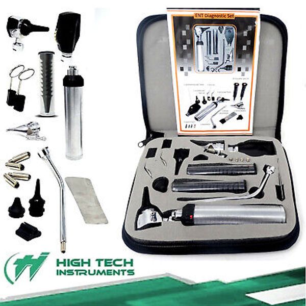 HUMAN & VETERINARY Medical Otoscope Ophthalmoscope ENT Diagnostic Examination