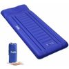 Sable Portable Inflatable Sleeping Pad Mattress with Pillow Camping Backpacking