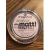 essence all about silky Matt! Fixing Compact Powder .35oz Translucent Rose #10