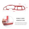 Center Console Frame Instrument Cover Panel Air Vent Trim for Challenger 15+