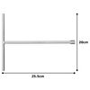 TONE T-Type Wrench TW-09 Double Side Width 0.4 inches (9 mm)