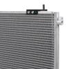 Radiator & AC Condenser Cooling Kit For 2007-2011 Honda Element 2.4L 2354CC