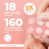PatchRx Micro Needle Pimple Patch (18 Pack) - Hydrocolloid Micropoint Pimple Patch For Acne & Pimples, Eliminate Pimples Overnight, Microdart Patch, Micro Dart Pimple Patches
