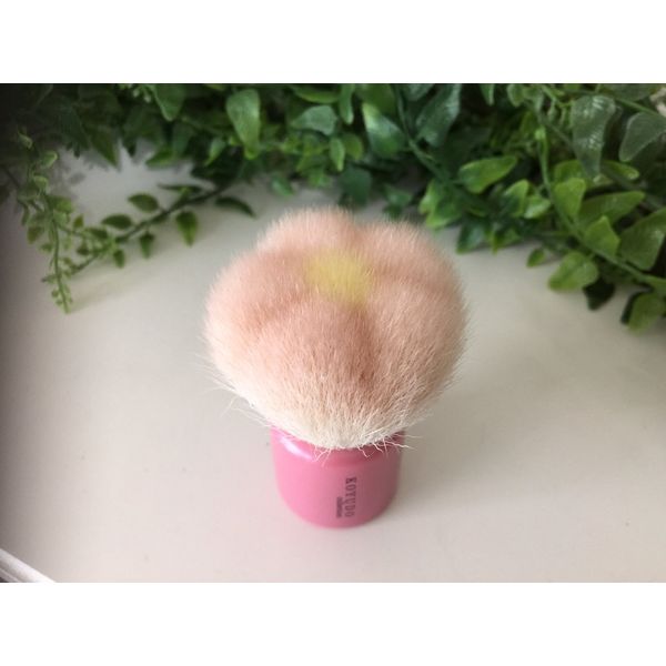 Kumano Brush Flower Facial Cleansing Brush (Pink) KOYUDO Collection