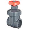 Spears PVC Gate Valve, Non-Rising Stem, Viton O-Ring, 1-1/4" Socket