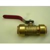 10 x PIECE 3/4" SHARKBITE STYLE PUSH FIT BALL VALVE