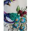 Lili - Peacock Hearts, an Advanced Brazilian Embroidery Pattern