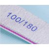 2 Pcs Nail Sanding Files Manicure Pedicure Tips Nail File 100/180 Buffer Block