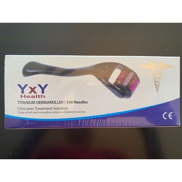 YxY Health Titanium Derma Roller Dermaroller/540 Needles Innovative solution