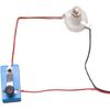 1Set Circuit Material Electrical Circuit Experiment Kit,Small Bulb Lights Up Kit Basic Physic Science Playset,Learning Education Science Kits