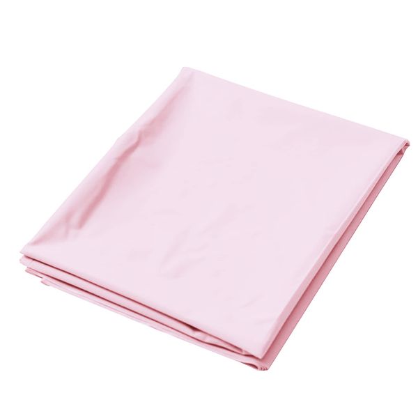 Darslyn Multi-Purpose Waterproof Sheets, Bet, PVC Sheet, Waterproof, Washable, Approx. 63.0 x 86.6 inches (160 x 220 cm), Pink, PVC, Repeated Use, Easy Care, Bed Sheet, Posture Support, Flower Viewing