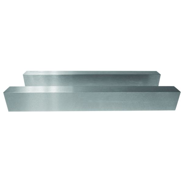 1-1/4" x 1-1/2" x 12" Steel Parallel