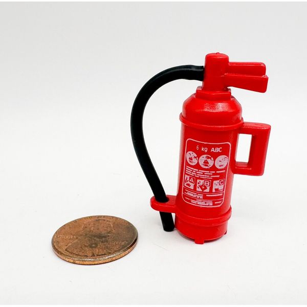 Playmobil Rescue Fire Extinguisher