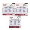 i-ENVY 3D Trio Classic Lash Medium (3 Pack) Natural Fluffy Effect 3X Faster Easier Application