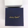 Amlong Crystal Golf Ball Paperweight 3 inch with Gift Box