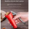 Heavy-Duty Nut Cracker Set – Ergonomic Walnut Pecan Opener, Bottle-Style Tool
