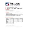 Weider Gold Whey, Schoko, 500 g