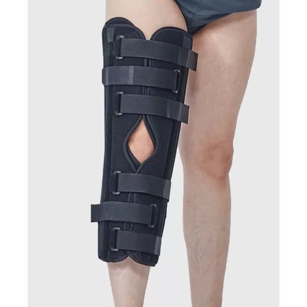 Tri-Panel Knee Immobilizer 22 IN, Canvas,  8/CS Universal . Exp 2033-05-08