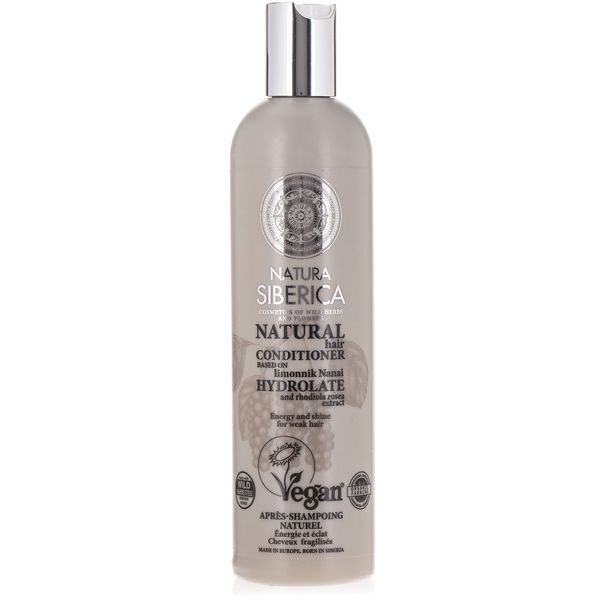 Natura Siberica Natura Siberica Energy and Shine Conditioner for Weak Hair, 400 ml