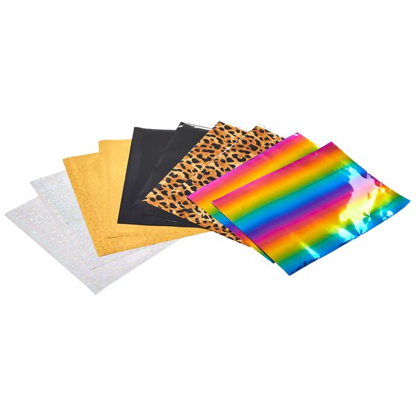 Ranger Ranger Shiny Transfer Foil Sheets 10/Pkg-Celebrate,,10.38 x 15.39 x 0.27 cm