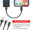 Vidpro 2-Person Wireless Lav Microphone 60ft Range 2.4GHz Crystal Clear Audio