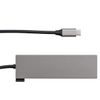 Digio2 PD Compatible USB Type-C Aluminum Docking Station 50cm Gray UD-C01LGY