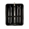 7Pcs Blackhead Acne Spot Comedone Pimple Blemish Extractor Remover Tool Kit Set