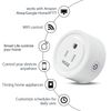 Smart Plug, Mini Smart WiFi Outlet Compatible with Alexa, Google Assistant 2/PK 
