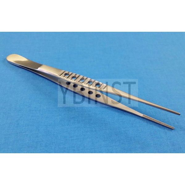 3 DEBAKEY ARTERY ATRAUMATIC VASCULAR TISSUE FORCEPS 6" FENESTRATED 2MM TIP