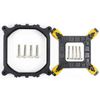 NMD&LR CPU Fan Mount, Desktop Computer Buckle CPU Cooler Mount for Intel 115X 1366 2011 Multi Platform