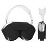 kwmobile Case Compatible with Apple Airpods Max Case - Polyester Protective Cover for Headphones - Black
