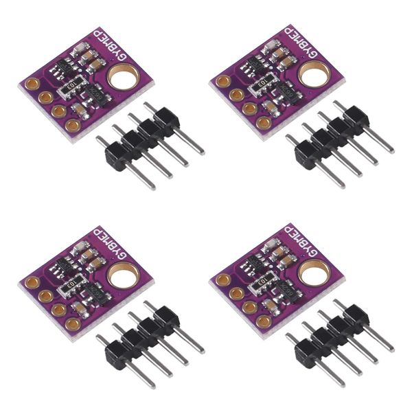 ACEIRMC BME280 Temperature Humidity Pressure Sensor Module for 5V SPI I2C Arduino Compatible Raspberry Pi 4 Pack