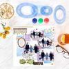 Custom Cutting System Patterns by Creative Memories (Oval (Set of 4))