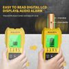 Stud Finder, moisture meter 7 In 1  Multi-Function Wall Stud Sensor Detector LCD