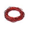 QWORK® 10 Meter 22AWG Electrical Wire, 2 Core Black Red Wire Cable, Extension Wire Cable, for Car LED Strip Light