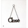 Iron Plate Sign 2 Type [swa9878]