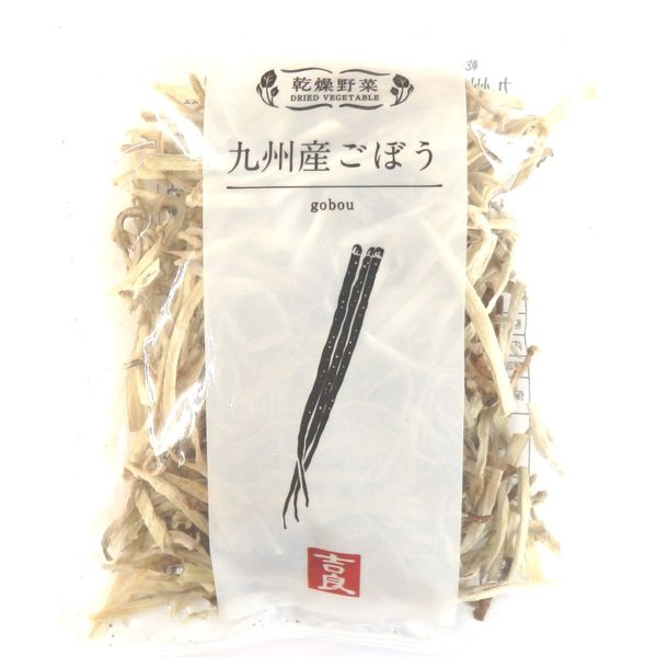 Kira-Shokuhin Dried Vegetables, Great Burdock Grown in Kyushu, 1.2 oz (35 g) x 5 Bags