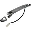 Dorman 80261 Front Driver Side Exterior Door Handle Compatible with Select Lexus/Toyota Models, Chrome